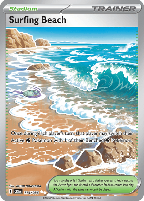 Surfing Beach – 114/086