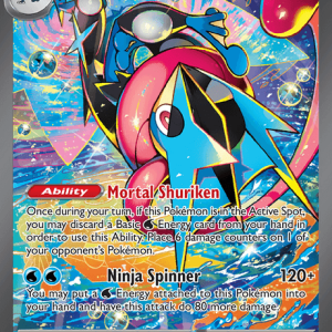 Mega Greninja ex - 116/086