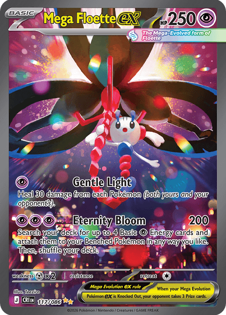 Mega Floette ex – 117/086