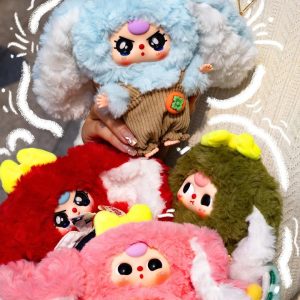 BabyThree Macaron Cute Bunny V2 Blind Box Series