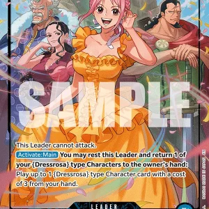 Rebecca (OP15-039) (Alternate Art)