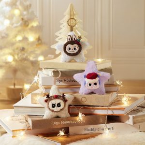 The MONSTERS Classic Series - Sparkly Plush Pendant Blind Box