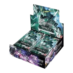Gundam Card Game: Phantom Aria Booster Box (GD04)