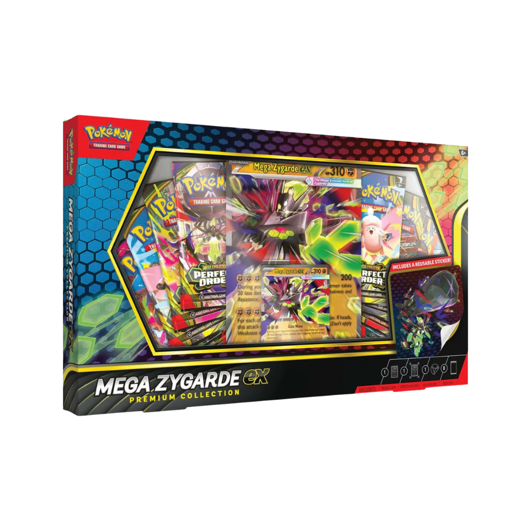 Perfect Order Mega Zygarde ex Premium Collection