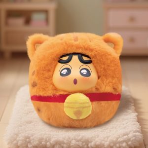 Crayon Shin-chan Cute Puff Plush Charm Blind Box Series