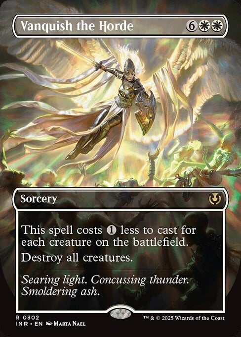 Vanquish the Horde – Innistrad Remastered #302  – Near Mint [Japanese]