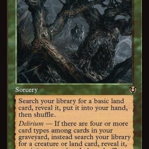 Traverse the Ulvenwald - Innistrad Remastered #422  - Near Mint [Japanese]