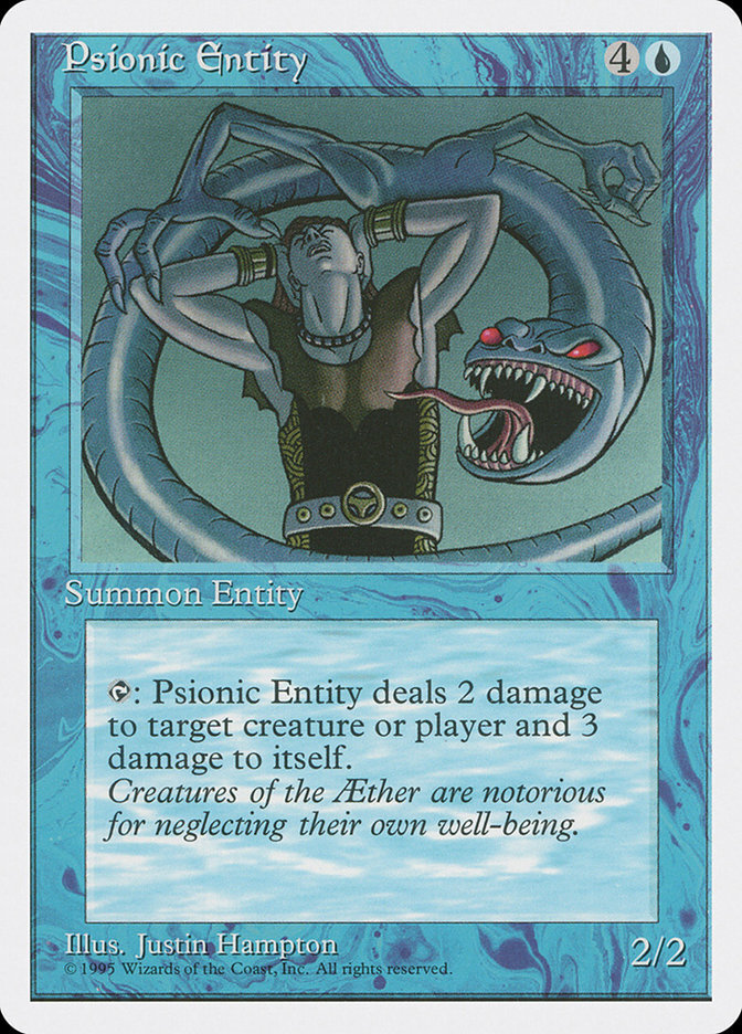 Psionic Entity – Fourth Edition #95  – Played