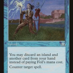 Foil - Prophecy #34  - Played