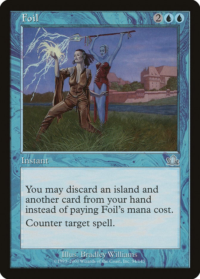 Foil – Prophecy #34  – Played