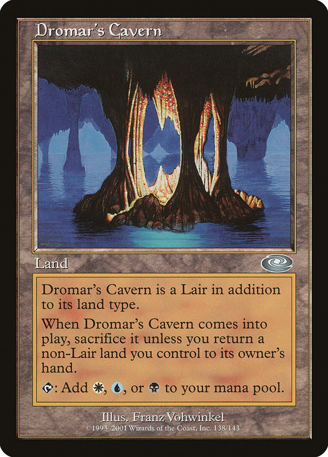 Dromar’s Cavern – Planeshift #138  – Played