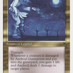 Axelrod Gunnarson - Chronicles #107  - Played
