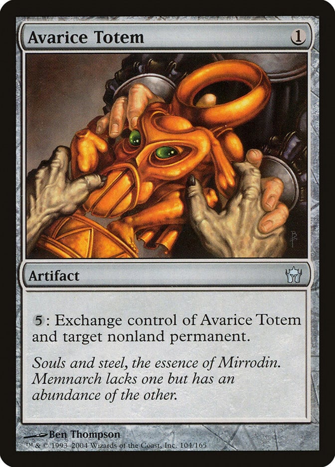 Avarice Totem – Fifth Dawn #104  – Played