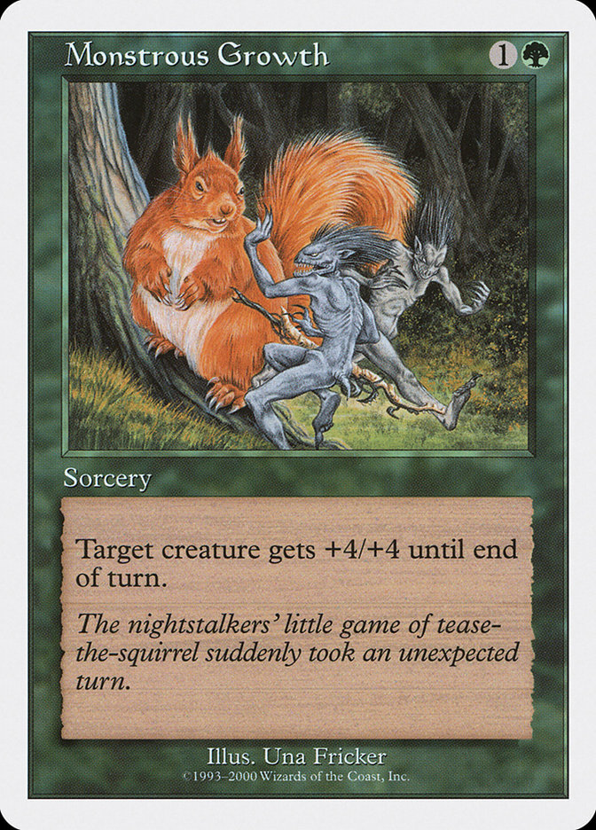 Monstrous Growth – Starter 2000 #41  – Played
