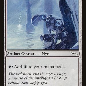 Silver Myr - Mirrodin #241  - Good (Lightly Played)
