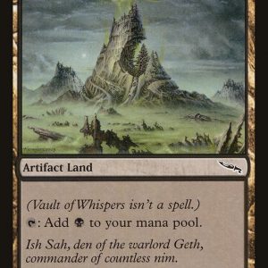 Vault of Whispers - Mirrodin #286  - Good (Lightly Played)