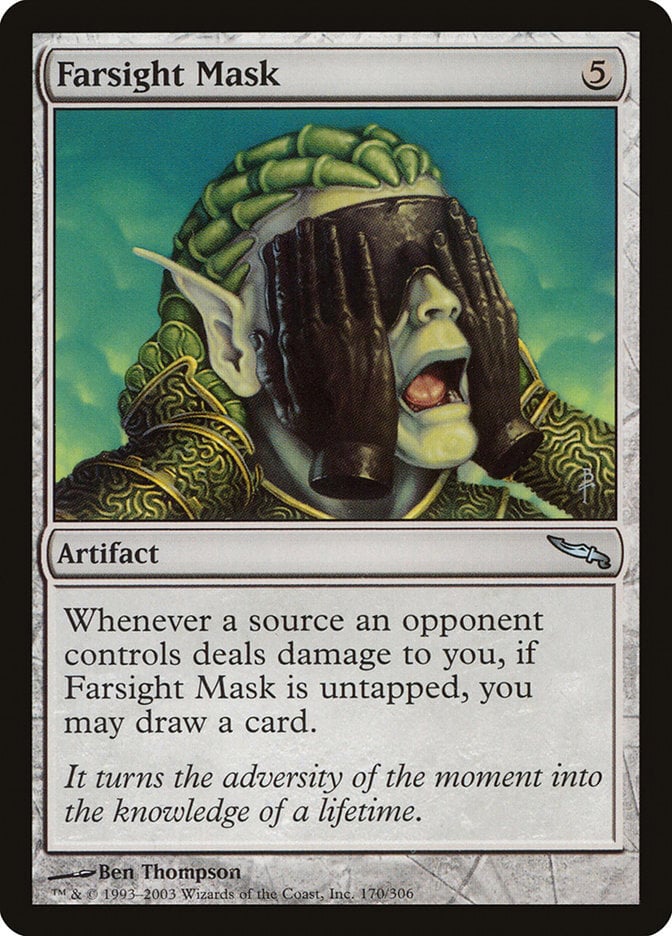 Farsight Mask – Mirrodin #170  – Played