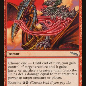 Grab the Reins - Mirrodin #95  - Near Mint