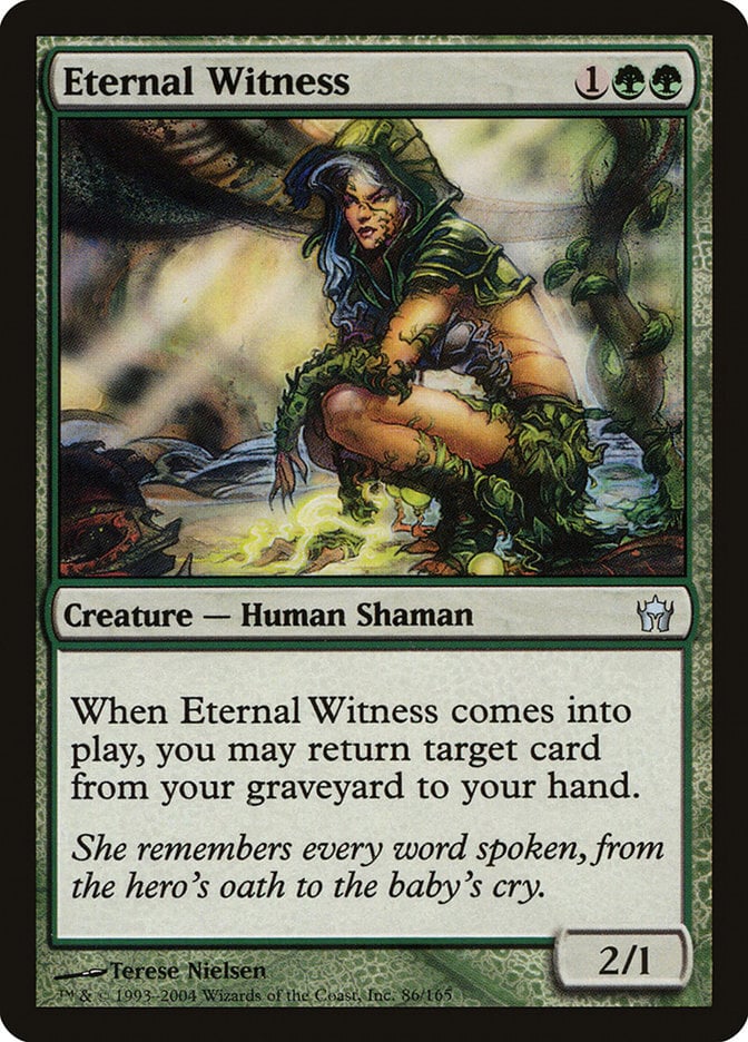 Eternal Witness – Fifth Dawn #86  – Good (Lightly Played)