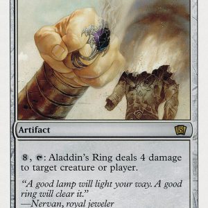 Aladdin's Ring - Eighth Edition #291  - Good (Lightly Played)