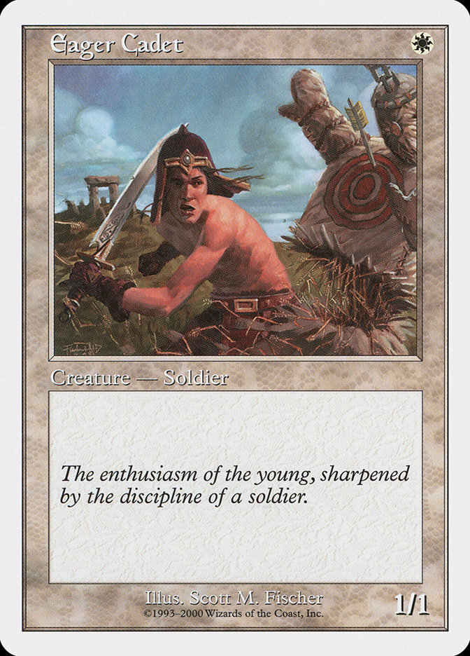 Eager Cadet – Starter 2000 #5  – Near Mint