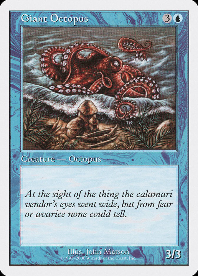 Giant Octopus – Starter 2000 #14  – Near Mint