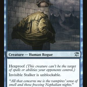 Invisible Stalker - Innistrad #60  - Near Mint