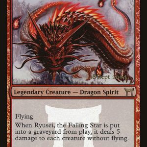 Ryusei, the Falling Star - Prerelease Events #24  - Played