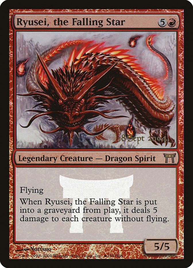Ryusei, the Falling Star – Prerelease Events #24  – Played