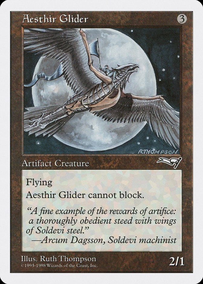 Aesthir Glider – Anthologies #19  – Near Mint