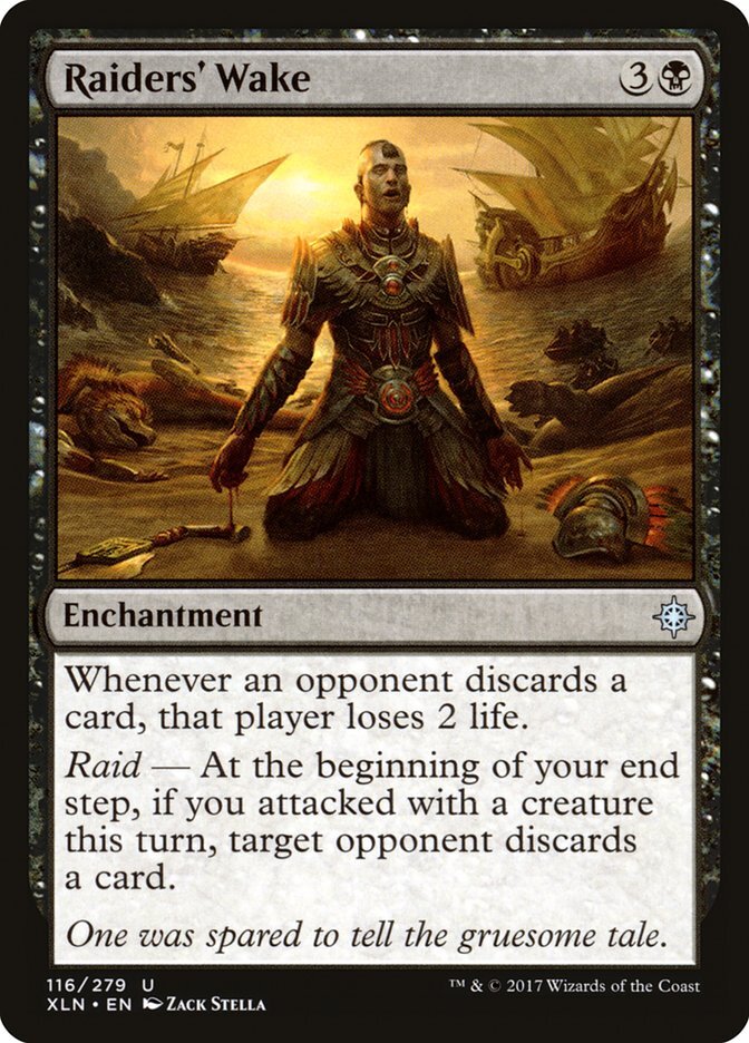 Raiders’ Wake – Ixalan #116  – Near Mint