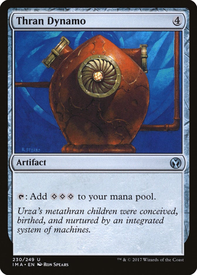 Thran Dynamo – Iconic Masters #230  – Near Mint