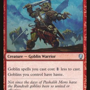 Goblin Warchief - Dominaria #130  - Near Mint