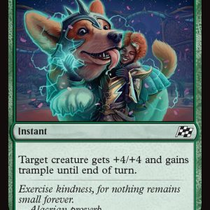 Bestow Greatness - Aetherdrift #155 (Foil) - Near Mint