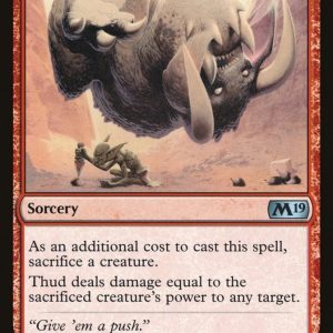 Thud - Core Set 2019 #163  - Near Mint