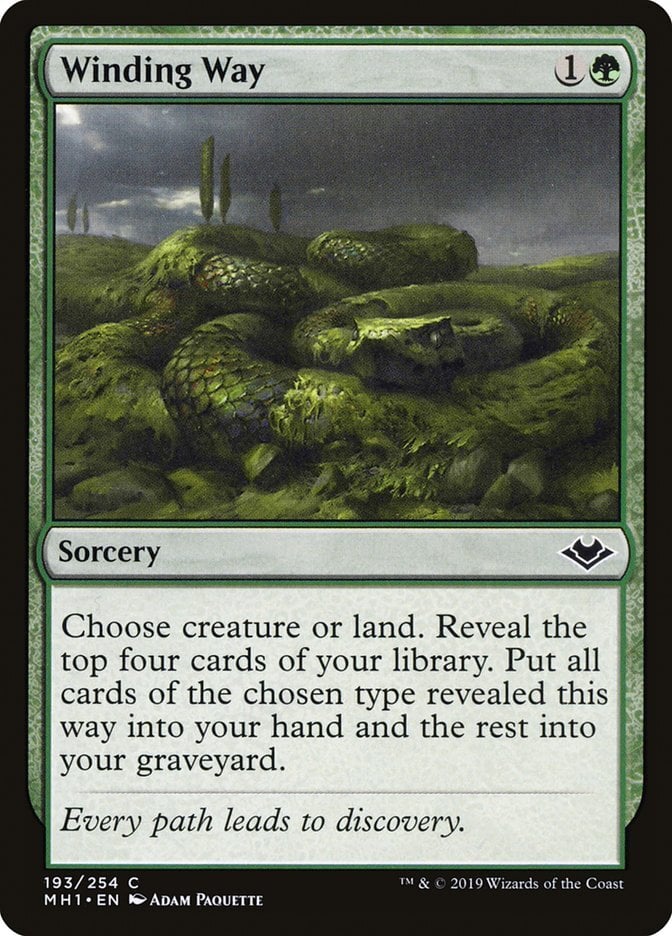 Winding Way – Modern Horizons #193  – Near Mint