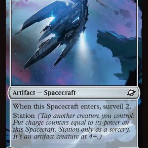 Wurmwall Sweeper - Edge of Eternities #249 (Foil) - Near Mint
