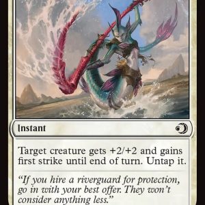 Riverguard's Reflexes - Lorwyn Eclipsed #33 (Foil) - Near Mint