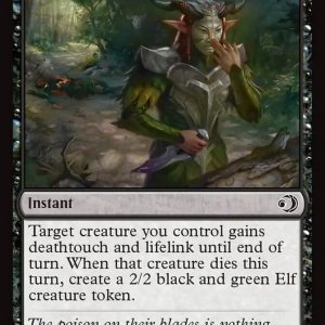Scarblade's Malice - Lorwyn Eclipsed #119 (Foil) - Near Mint