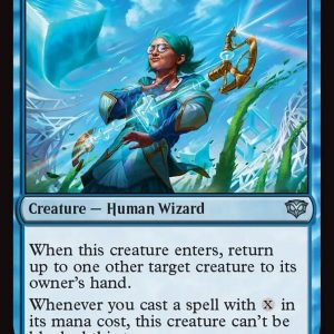 Matterbending Mage - Secrets of Strixhaven #59 (Foil) - Near Mint