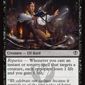Melancholic Poet - Secrets of Strixhaven #90 (Foil) - Near Mint