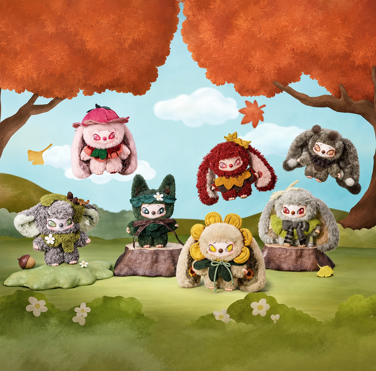 SIINONO Whispers of “Ta” Series Vinyl Plush