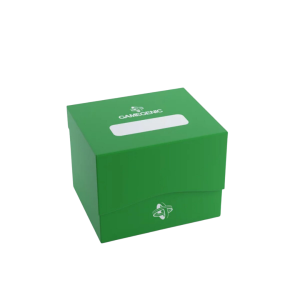 GameGenic - Side Holder Deck Box 100+ (Green)