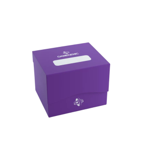 GameGenic - Side Holder Deck Box 100+ (Purple)