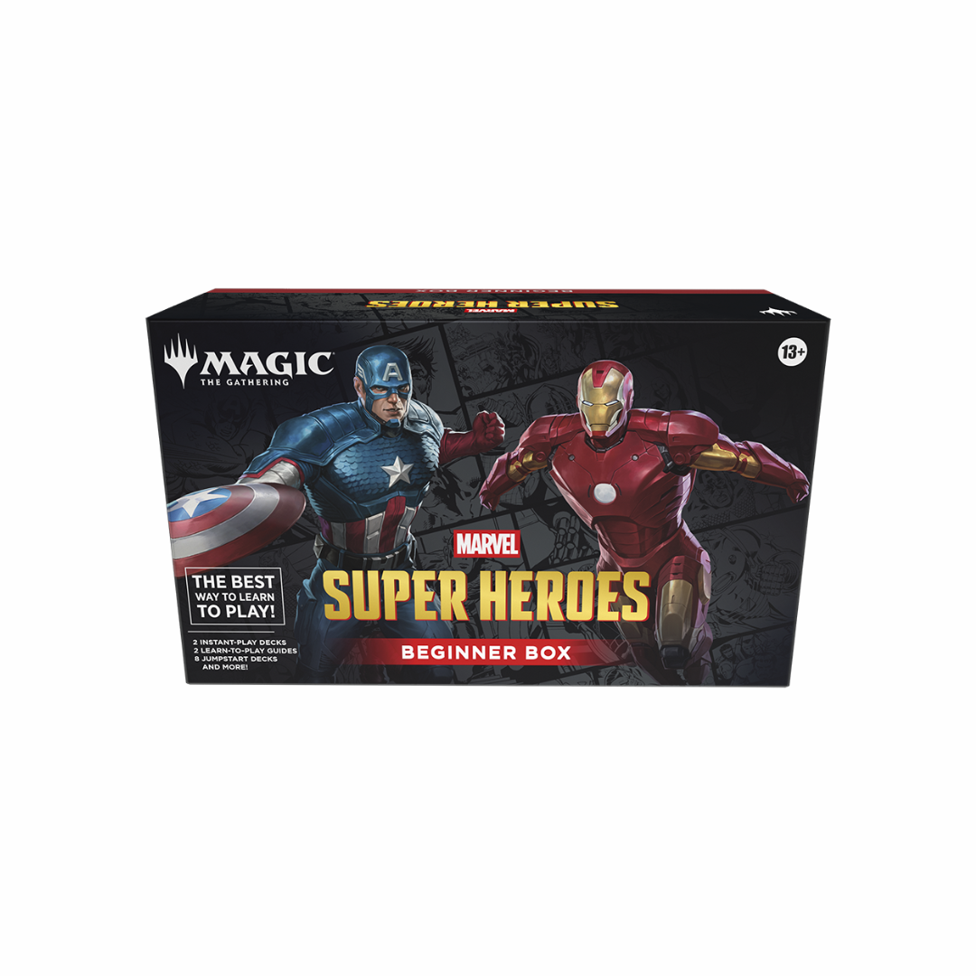 Magic: The Gathering Marvel Super Heroes Beginner Box