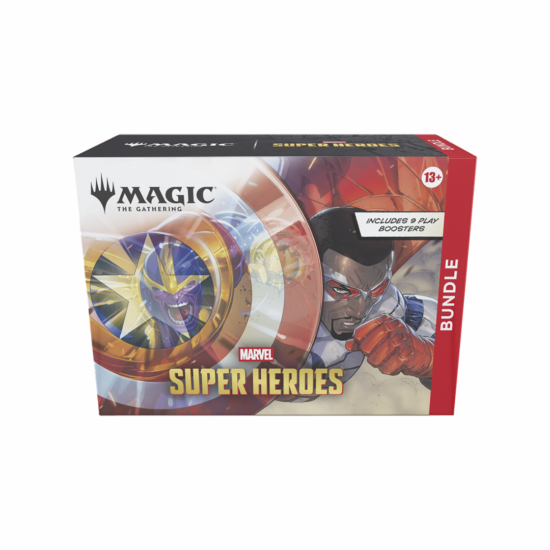 Magic: The Gathering Marvel Super Heroes Bundle