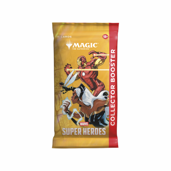 Magic: The Gathering Marvel Super Heroes Collector Booster