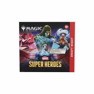 Magic: The Gathering Marvel Super Heroes Draft Night