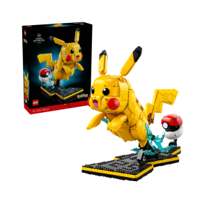 LEGO® Pokémon™ Pikachu and Poké Ball
