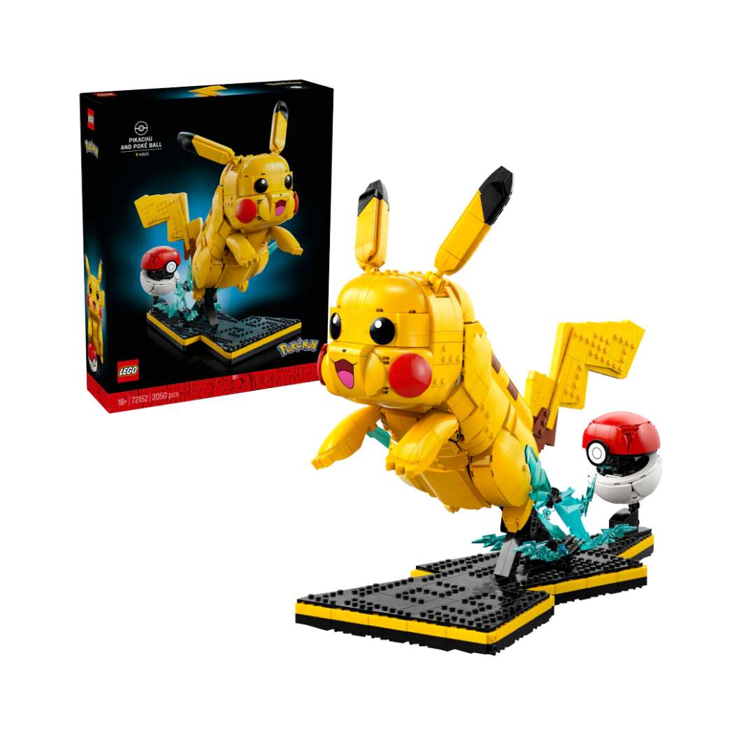 LEGO® Pokémon™ Pikachu and Poké Ball